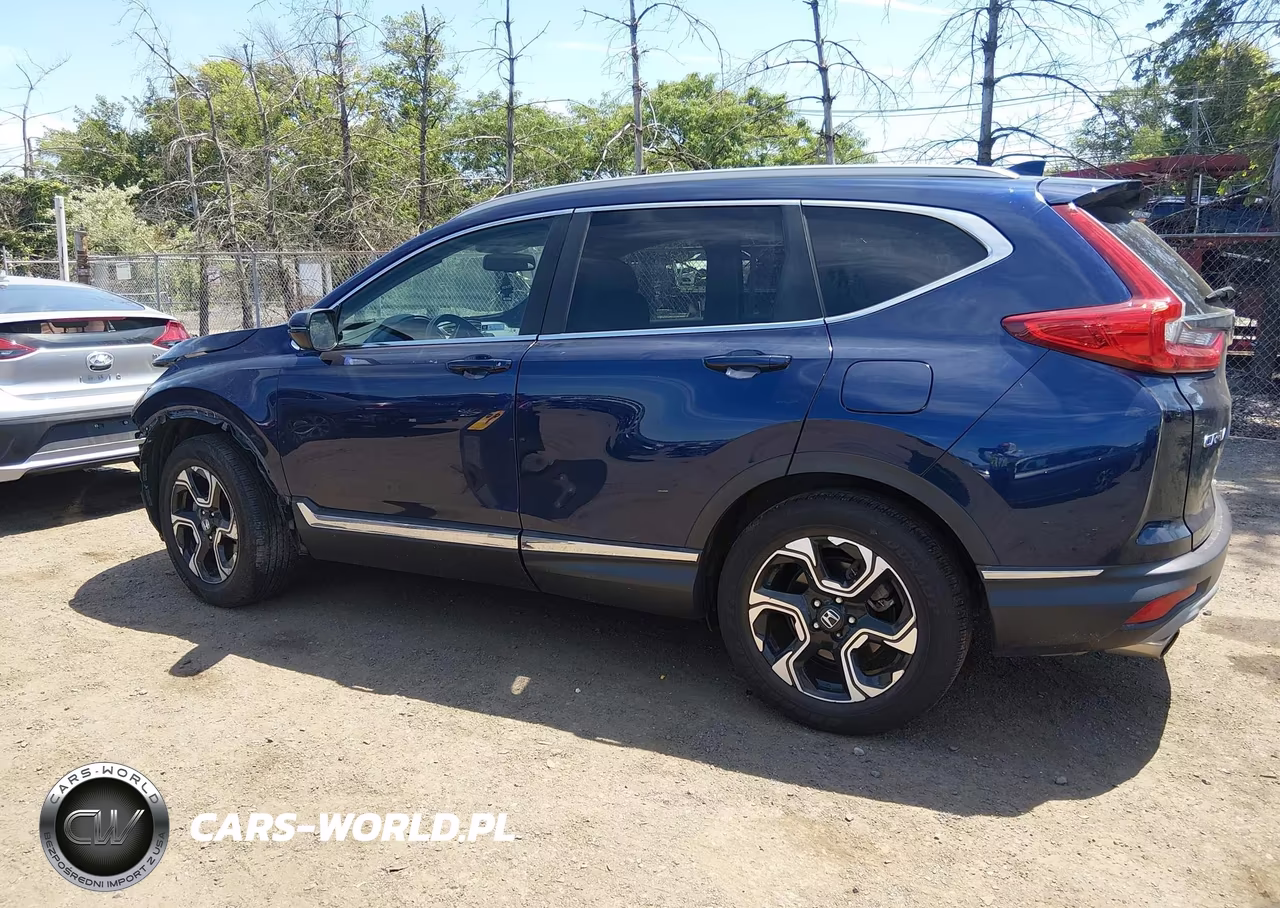 2019 Honda Cr-V Touring VIN:2HKRW2H97KH606809 - 14