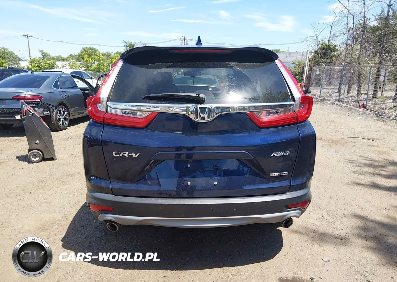 2019 Honda Cr-V Touring VIN:2HKRW2H97KH606809 - 16