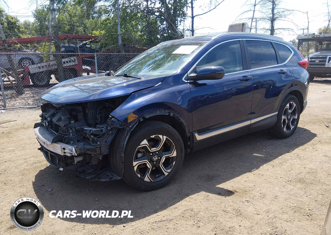 2019 Honda Cr-V Touring VIN:2HKRW2H97KH606809 - 2