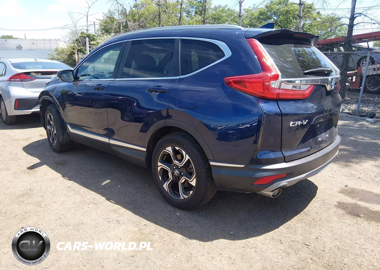 2019 Honda Cr-V Touring VIN:2HKRW2H97KH606809 - 3