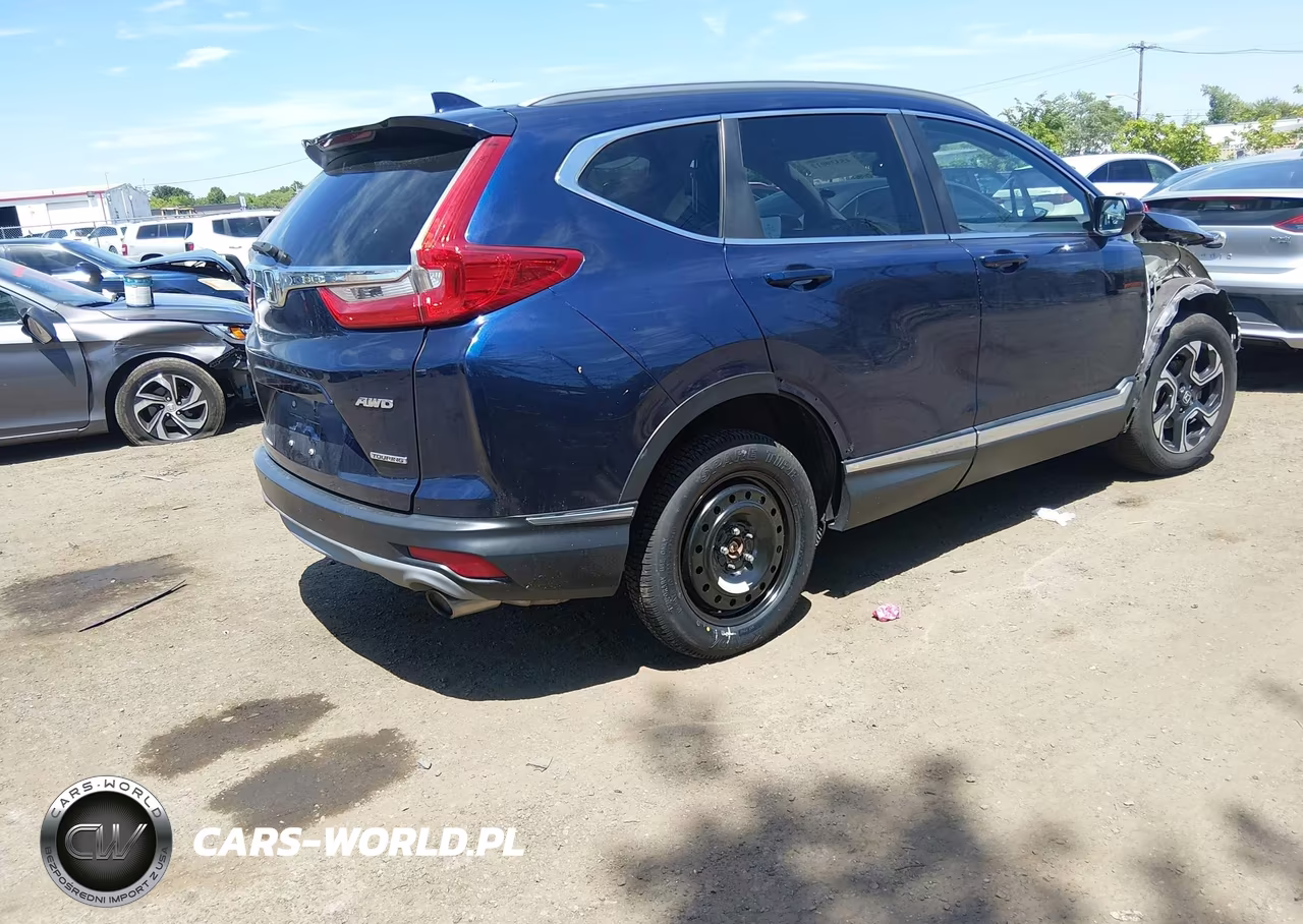 2019 Honda Cr-V Touring VIN:2HKRW2H97KH606809 - 4