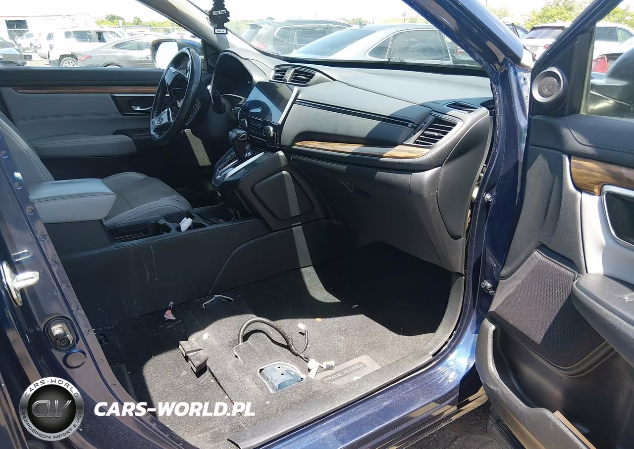 2019 Honda Cr-V Touring VIN:2HKRW2H97KH606809 - 5