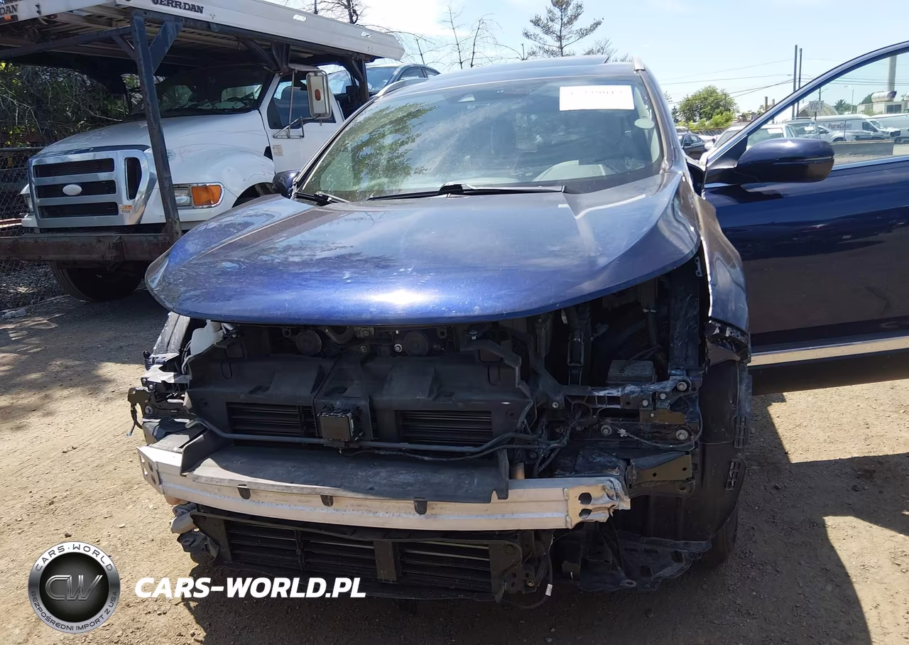 2019 Honda Cr-V Touring VIN:2HKRW2H97KH606809 - 6
