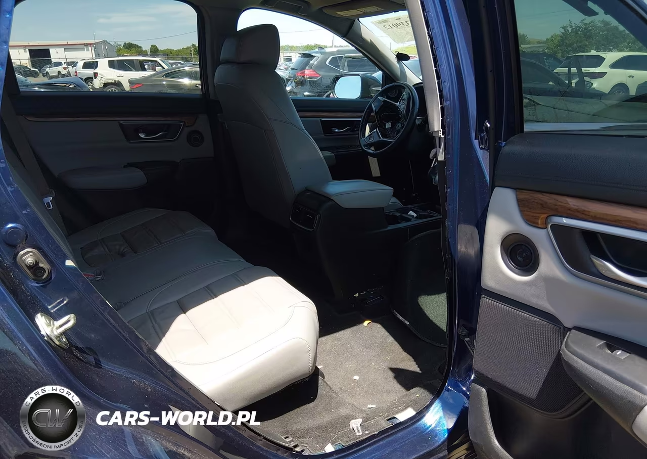 2019 Honda Cr-V Touring VIN:2HKRW2H97KH606809 - 8