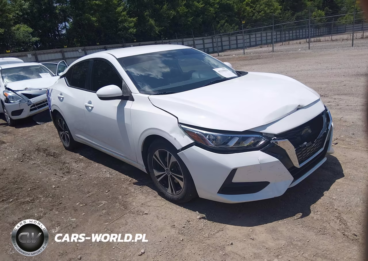 2022 Nissan Sentra Sv Xtronic Cvt – zdjęcie 1 z 18