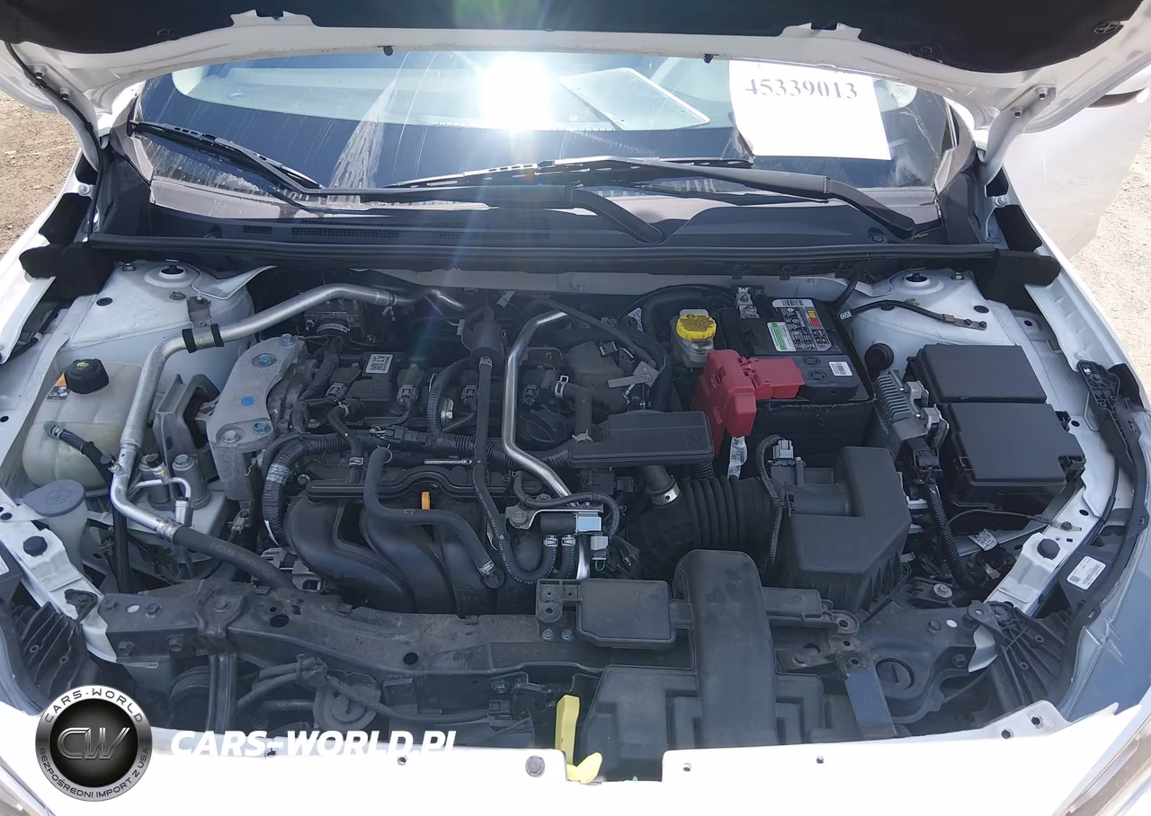 2022 Nissan Sentra Sv Xtronic Cvt VIN:3N1AB8CVXNY247160 - 10