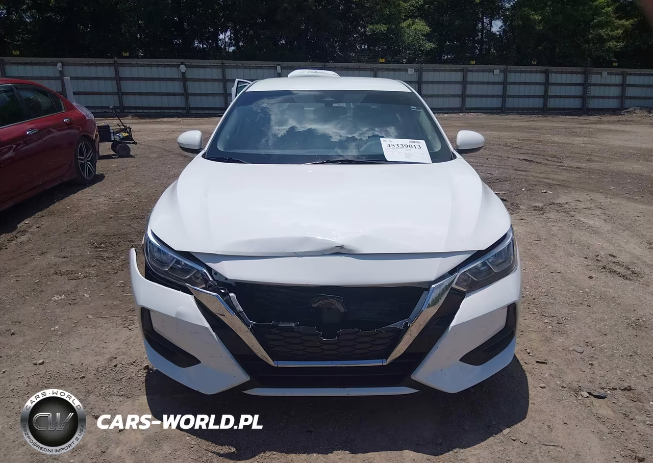 2022 Nissan Sentra Sv Xtronic Cvt VIN:3N1AB8CVXNY247160 - 12