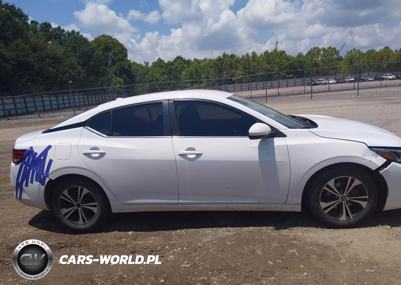 2022 Nissan Sentra Sv Xtronic Cvt VIN:3N1AB8CVXNY247160 - 13