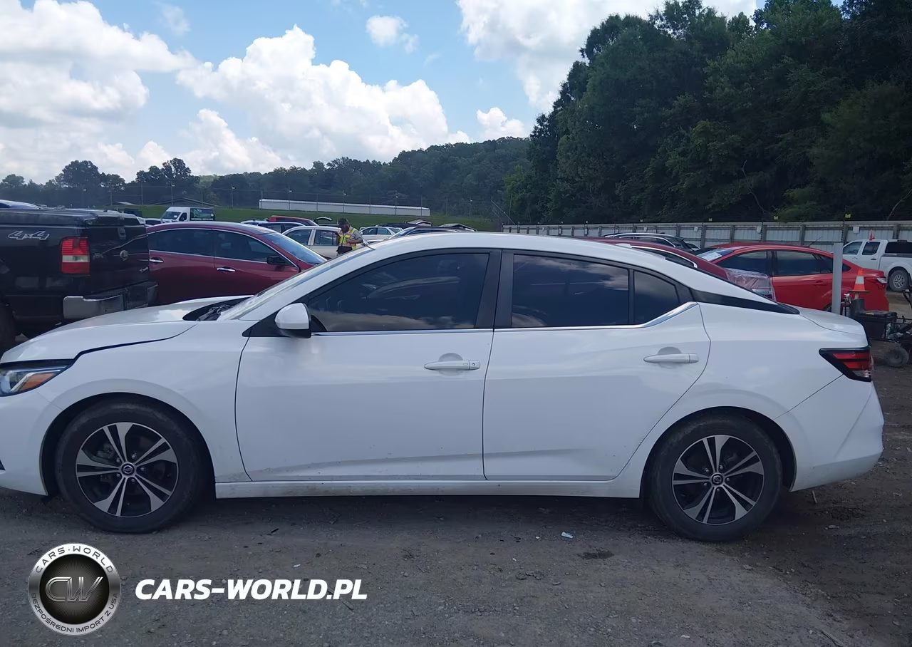 2022 Nissan Sentra Sv Xtronic Cvt VIN:3N1AB8CVXNY247160 - 14