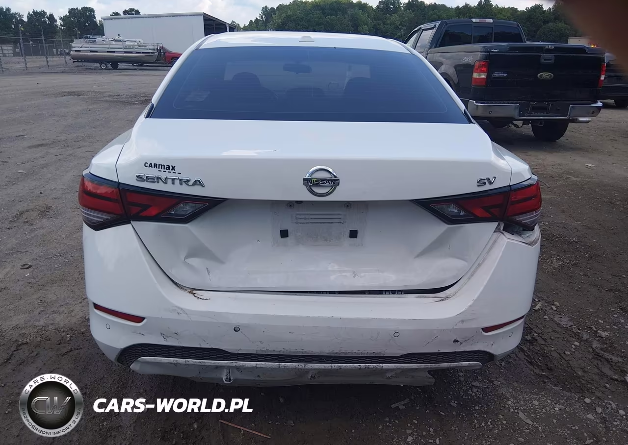 2022 Nissan Sentra Sv Xtronic Cvt VIN:3N1AB8CVXNY247160 - 16