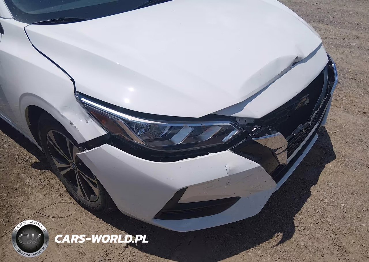 2022 Nissan Sentra Sv Xtronic Cvt VIN:3N1AB8CVXNY247160 - 17