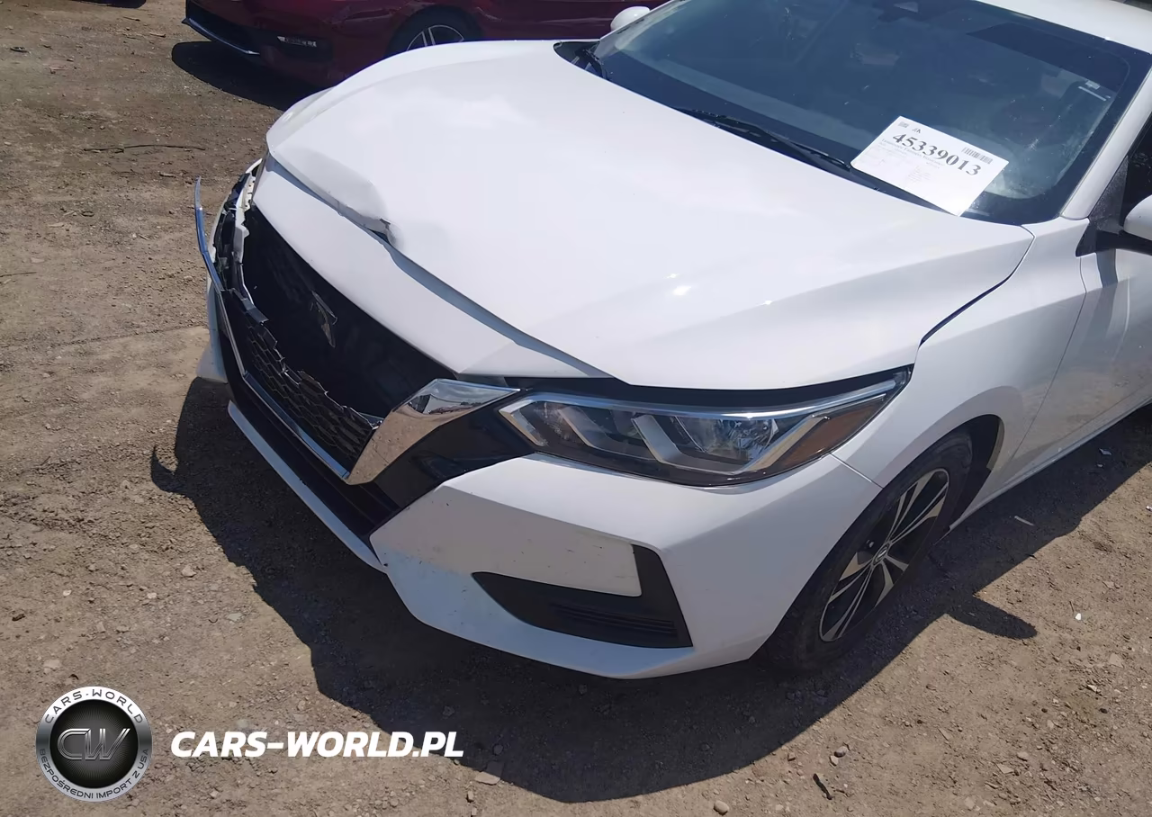 2022 Nissan Sentra Sv Xtronic Cvt VIN:3N1AB8CVXNY247160 - 18