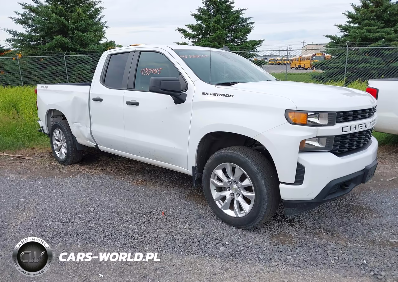 2020 Chevrolet Silverado 1500 4Wd Standard Bed Custom