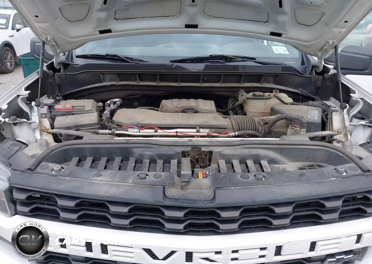 2020 Chevrolet Silverado 1500 4Wd Standard Bed Custom VIN:1GCRYBEKXLZ364206 - 10