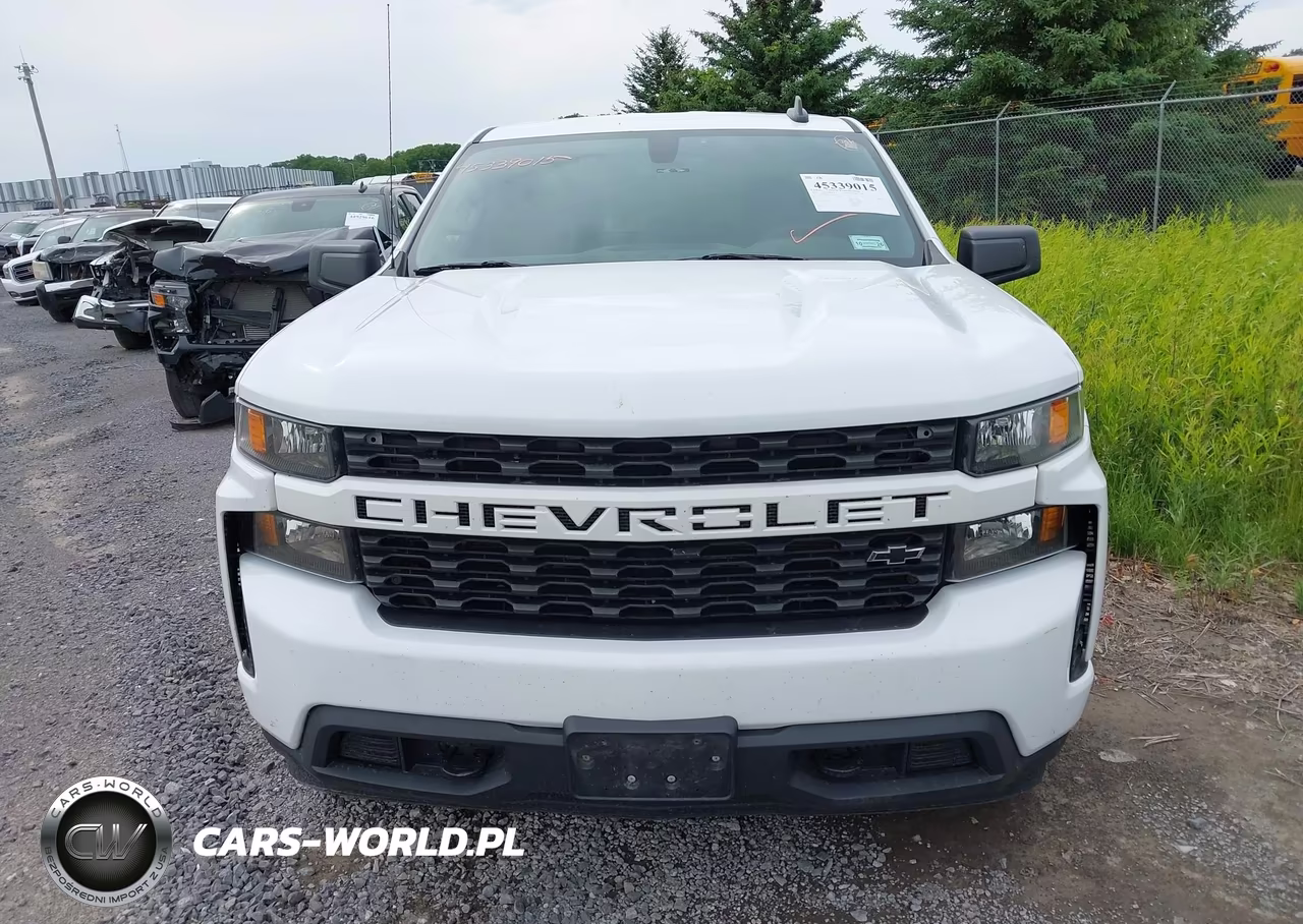 2020 Chevrolet Silverado 1500 4Wd Standard Bed Custom VIN:1GCRYBEKXLZ364206 - 12