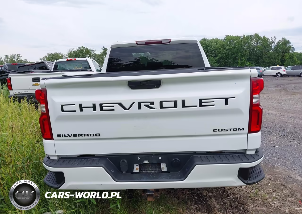 2020 Chevrolet Silverado 1500 4Wd Standard Bed Custom VIN:1GCRYBEKXLZ364206 - 16