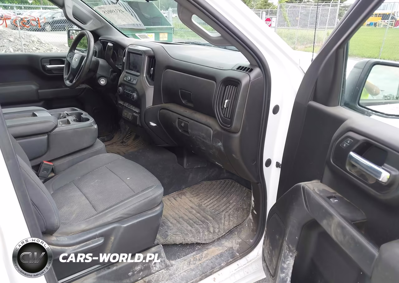 2020 Chevrolet Silverado 1500 4Wd Standard Bed Custom VIN:1GCRYBEKXLZ364206 - 5