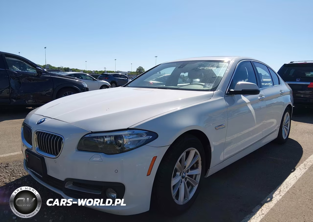 2015 BMW 528I xDrive VIN:WBA5A7C50FD623782 - 2