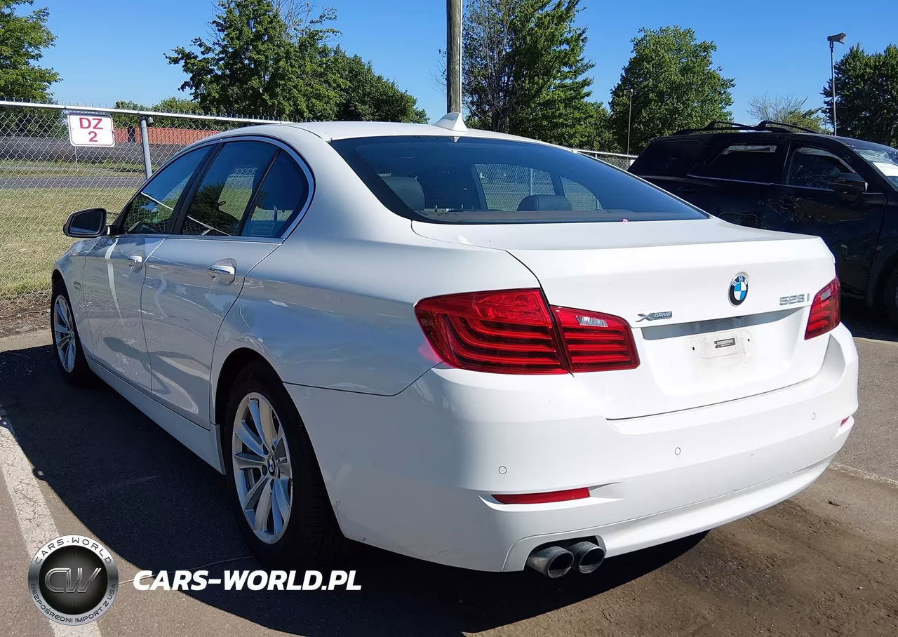 2015 BMW 528I xDrive VIN:WBA5A7C50FD623782 - 3