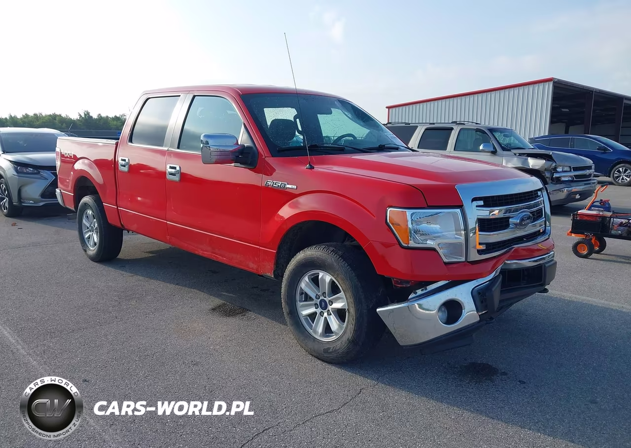 2014 Ford F-150 Xlt – zdjęcie 1 z 16