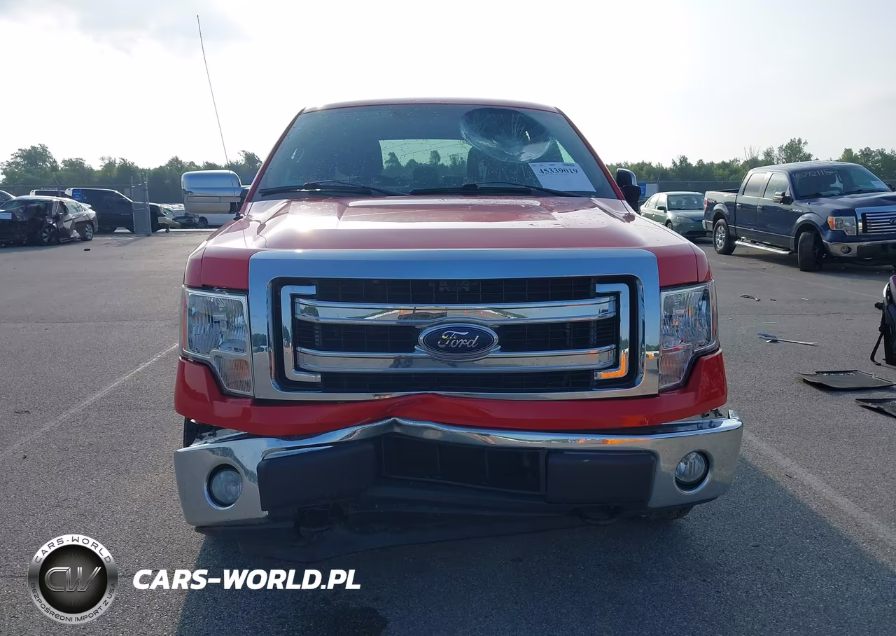 2014 Ford F-150 Xlt VIN:1FTFW1EF5EFB48337 - 12