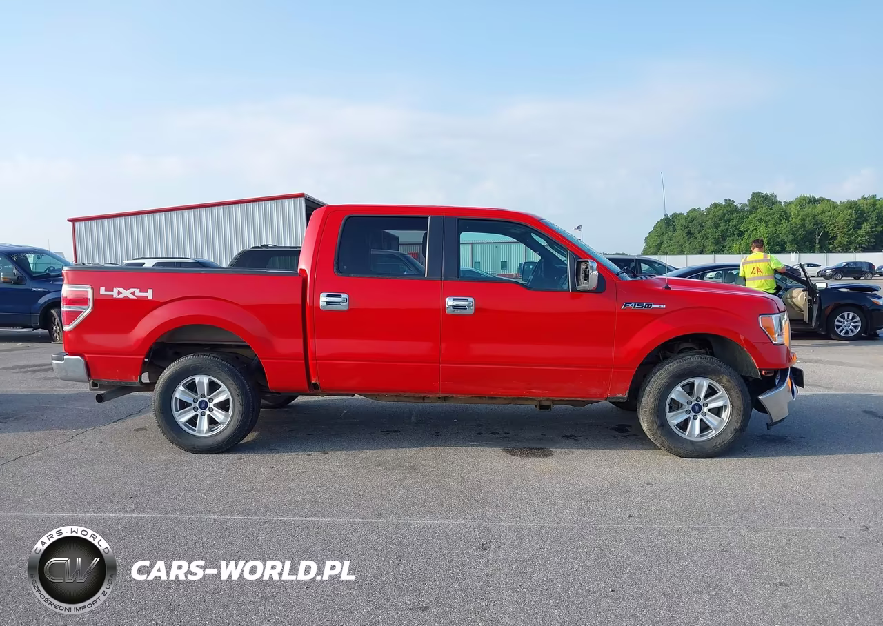 2014 Ford F-150 Xlt VIN:1FTFW1EF5EFB48337 - 13