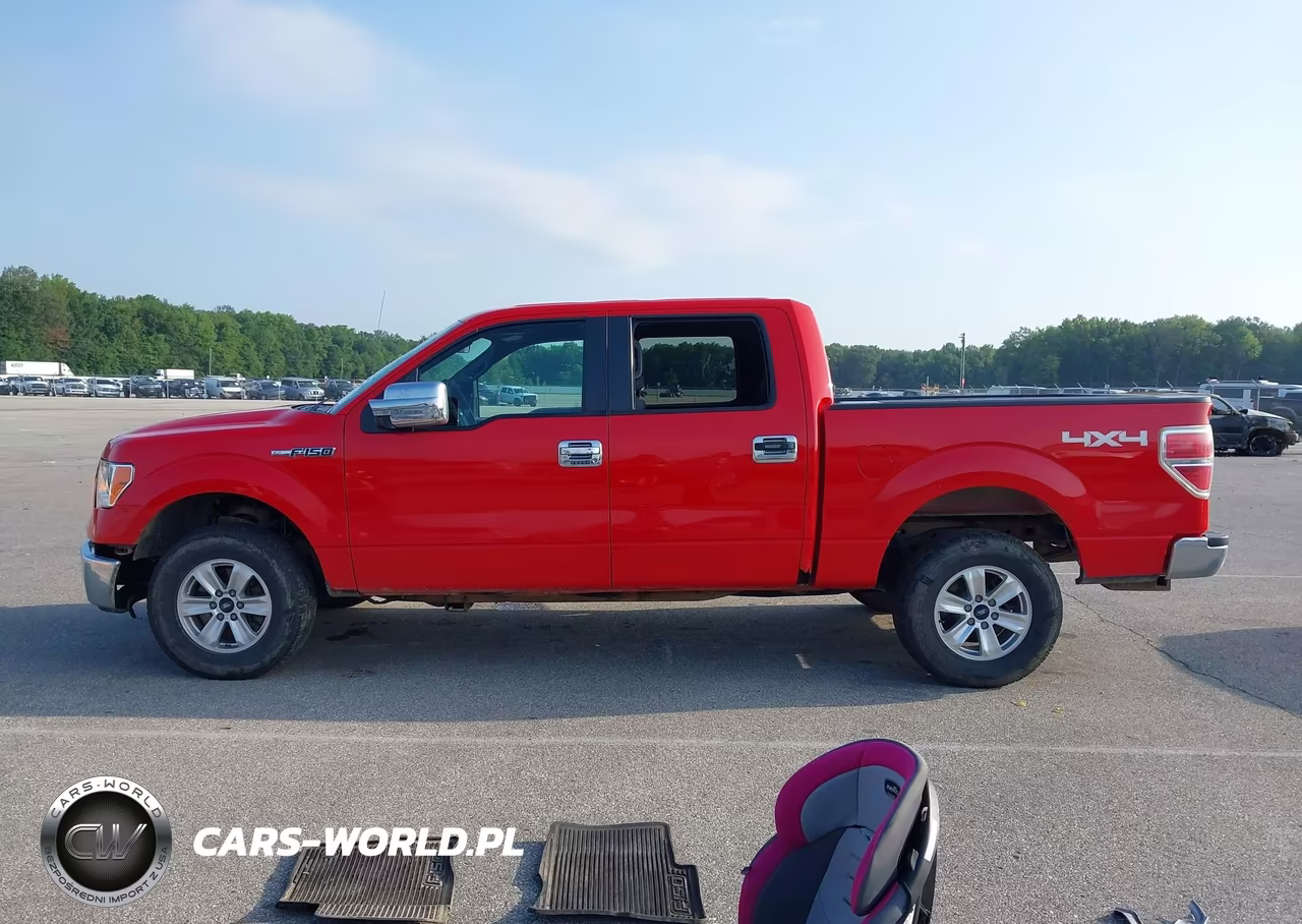 2014 Ford F-150 Xlt VIN:1FTFW1EF5EFB48337 - 14