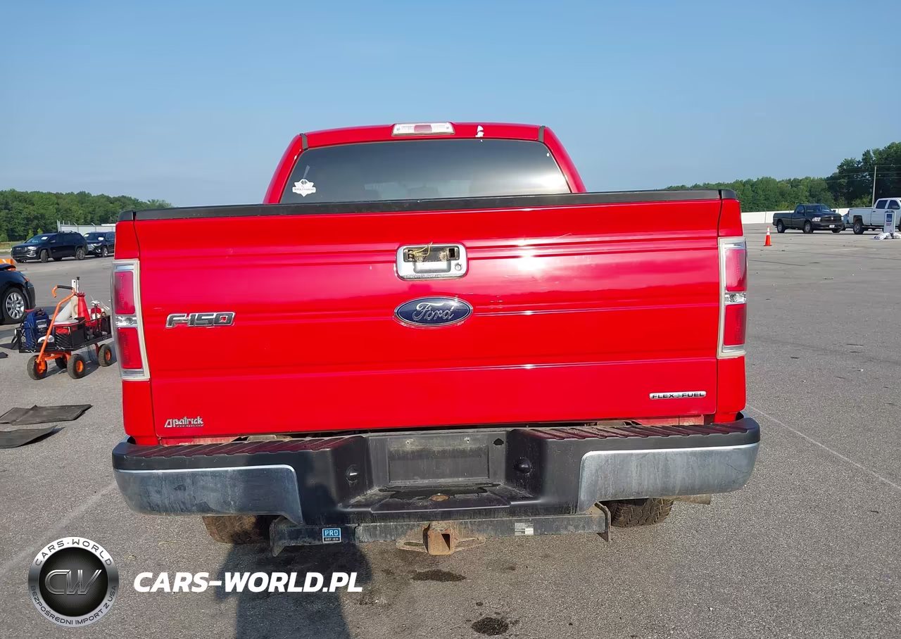 2014 Ford F-150 Xlt VIN:1FTFW1EF5EFB48337 - 16