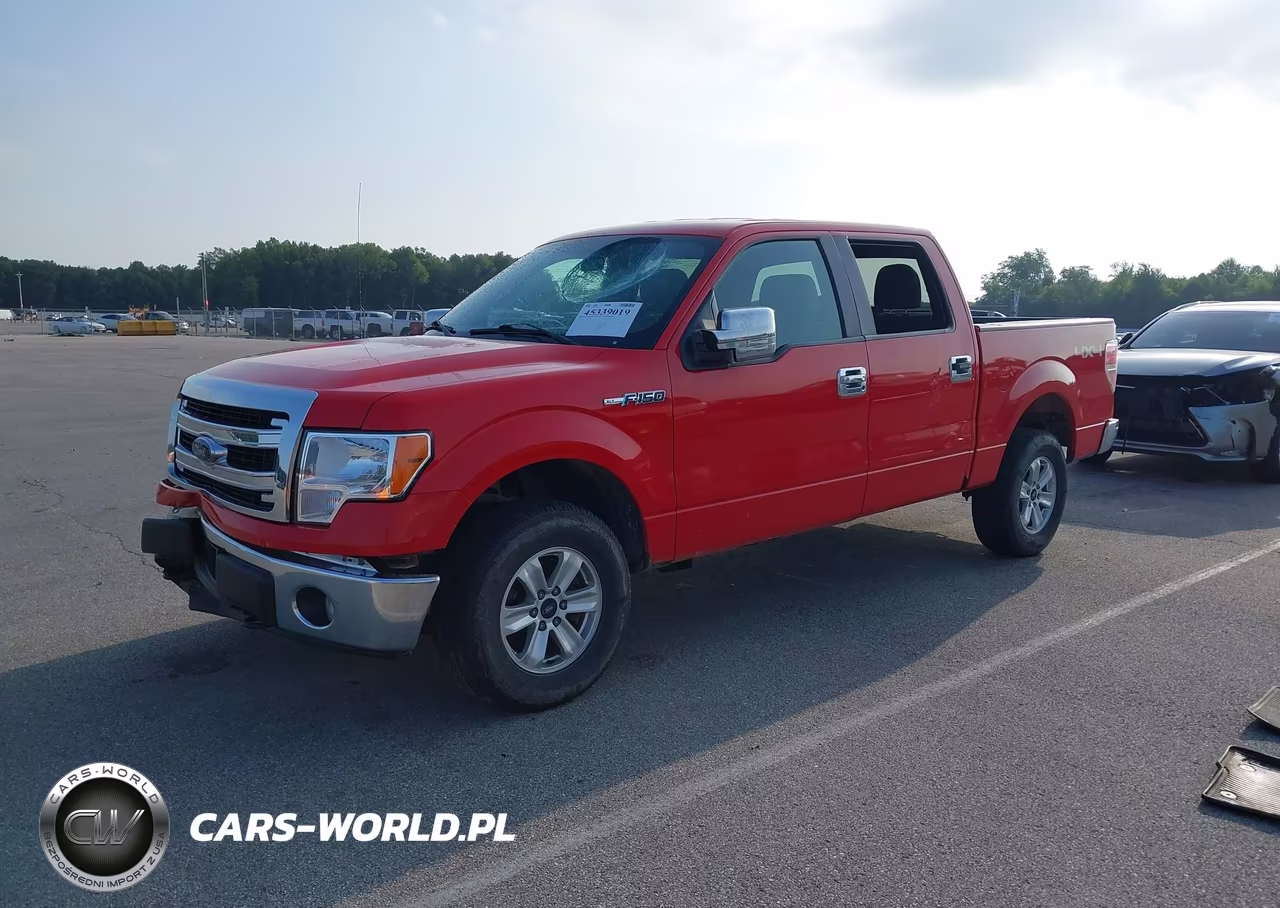 2014 Ford F-150 Xlt VIN:1FTFW1EF5EFB48337 - 2