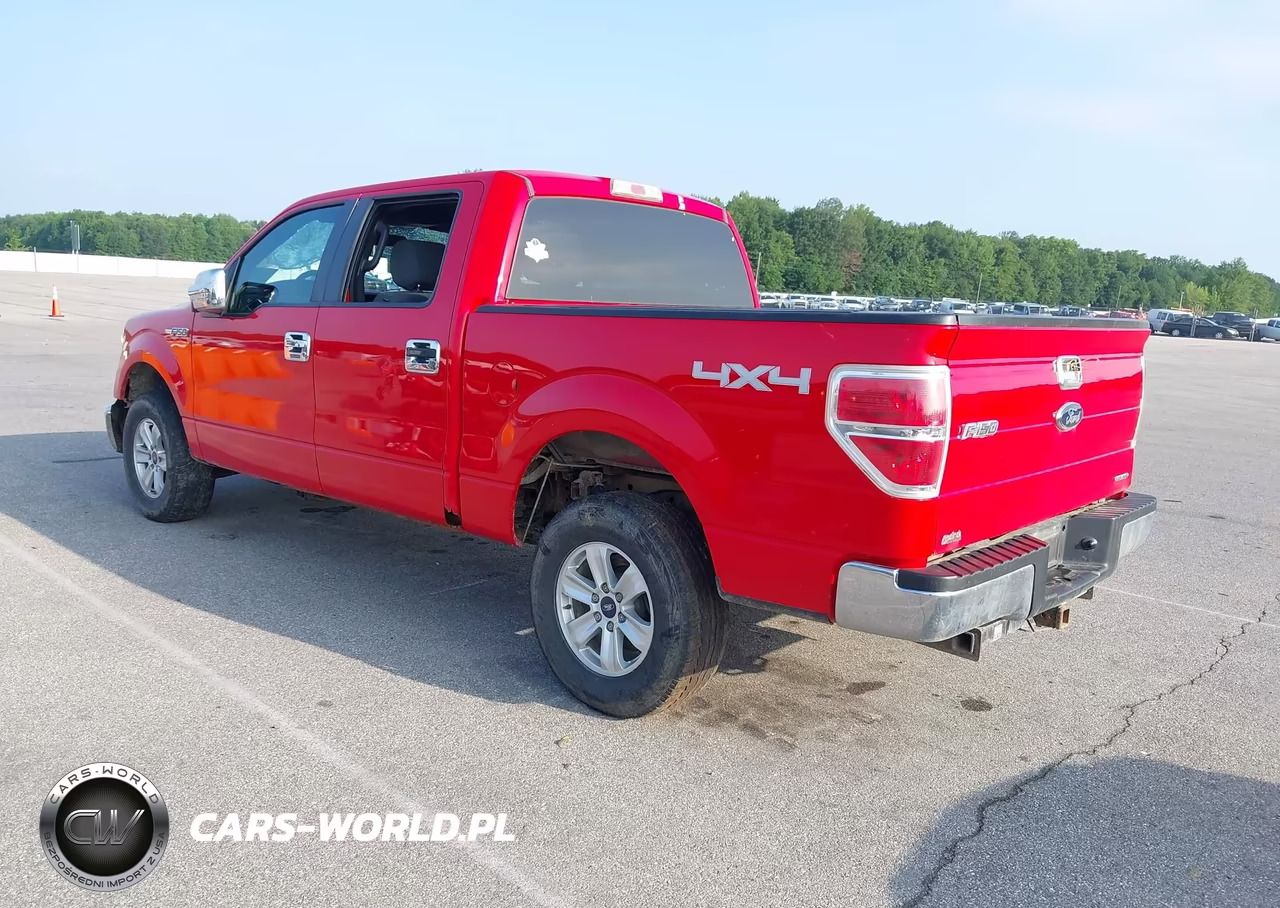2014 Ford F-150 Xlt VIN:1FTFW1EF5EFB48337 - 3