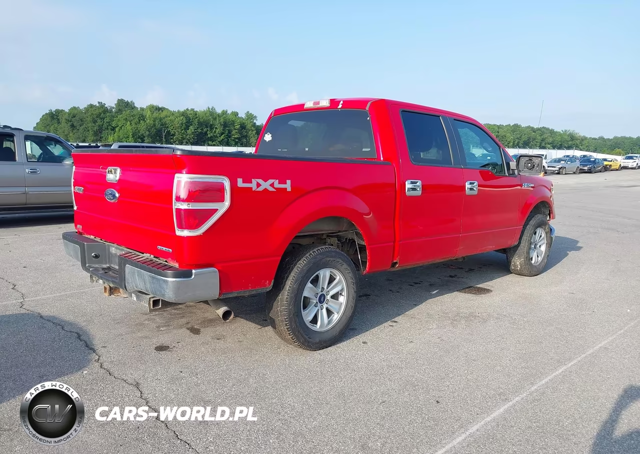 2014 Ford F-150 Xlt VIN:1FTFW1EF5EFB48337 - 4