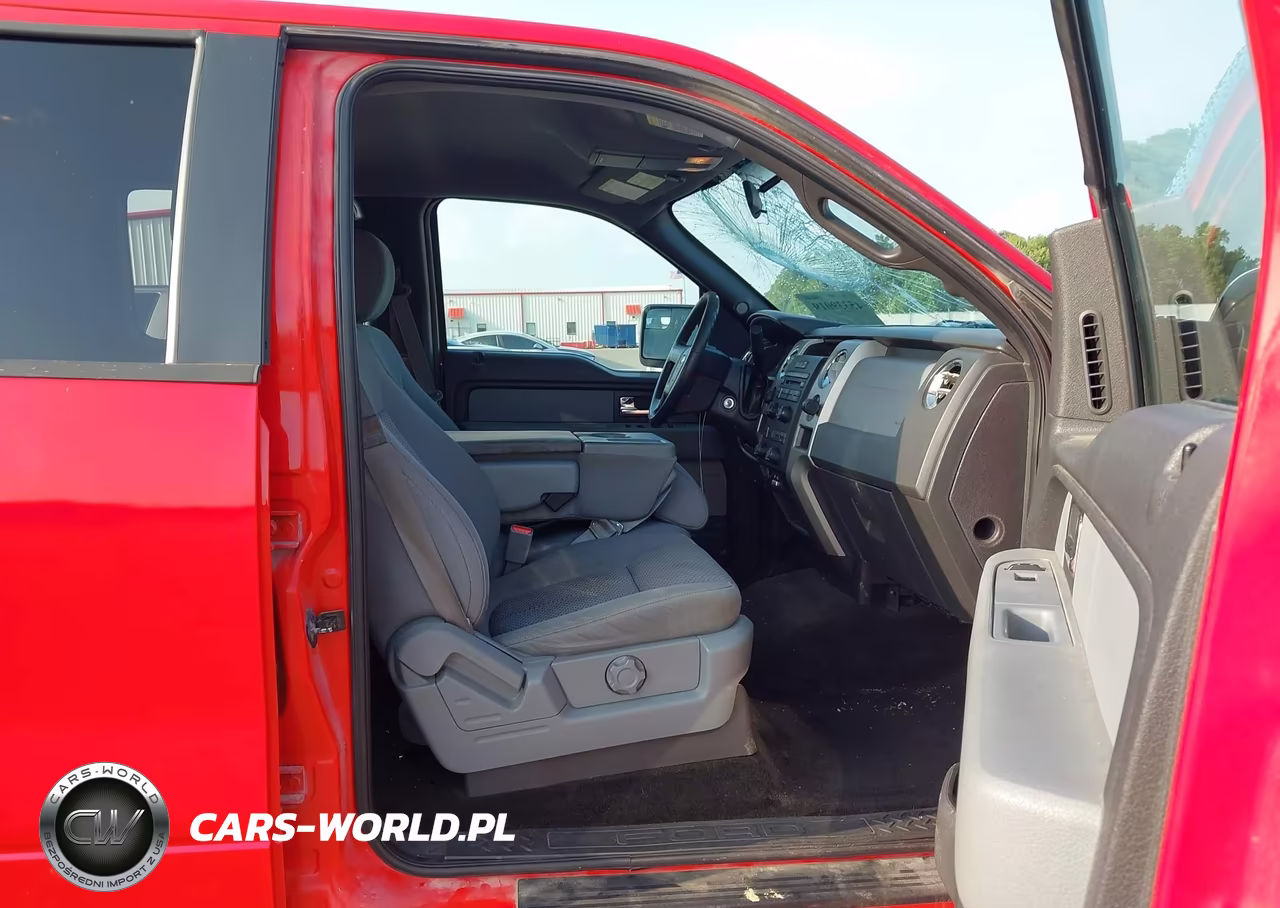 2014 Ford F-150 Xlt VIN:1FTFW1EF5EFB48337 - 5