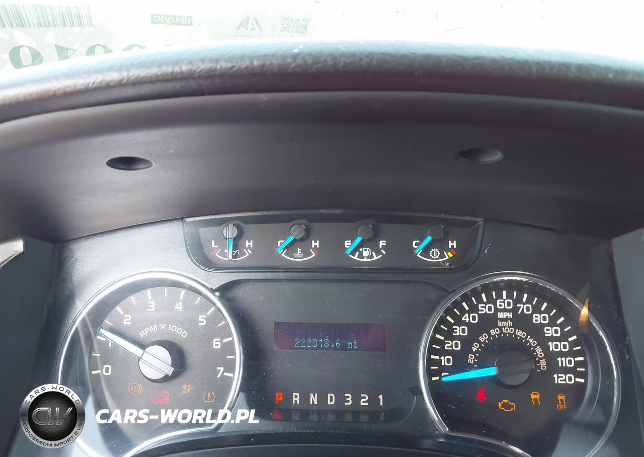 2014 Ford F-150 Xlt VIN:1FTFW1EF5EFB48337 - 7