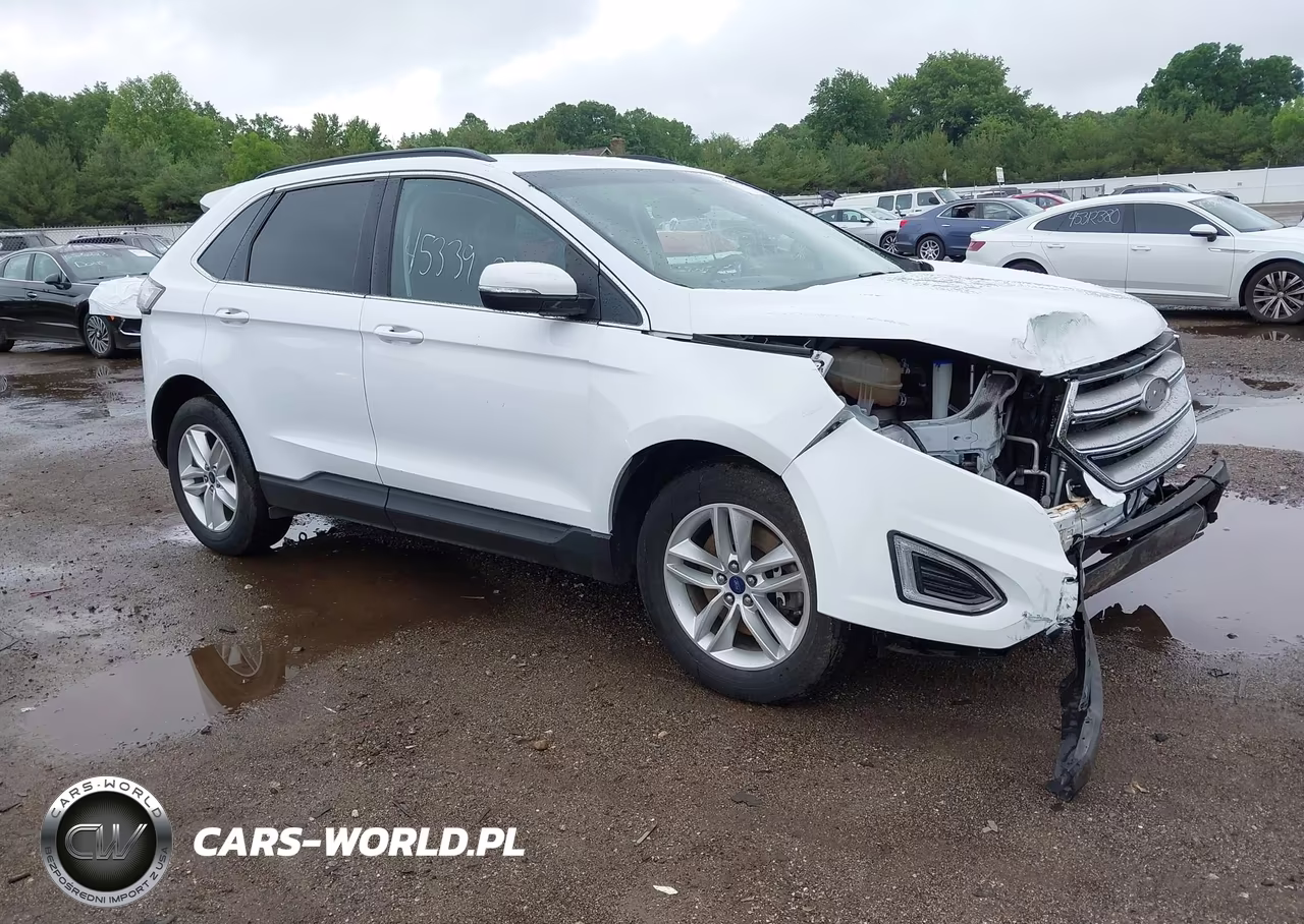 2017 Ford Edge Sel – zdjęcie 1 z 17