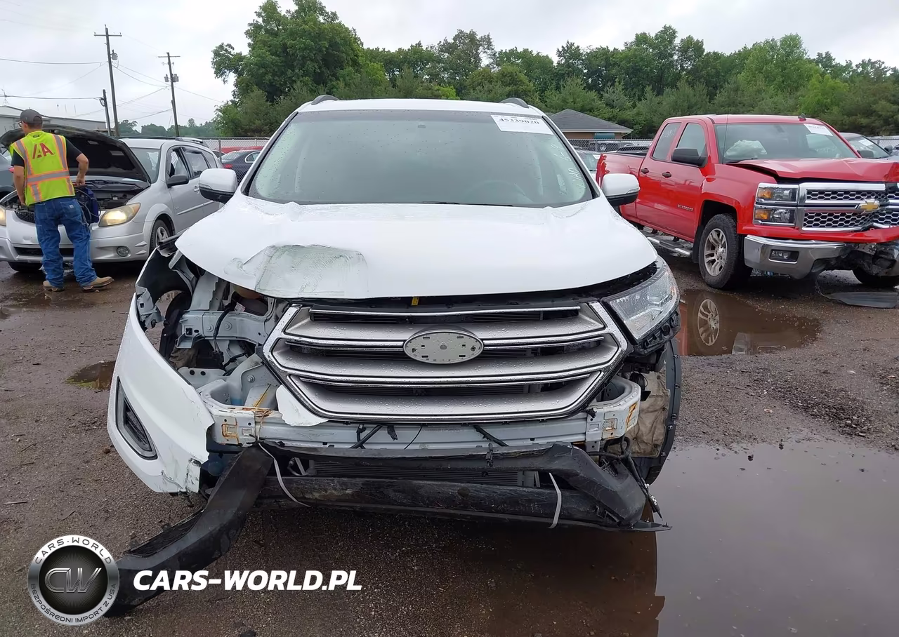 2017 Ford Edge Sel VIN:2FMPK4J81HBB79112 - 13