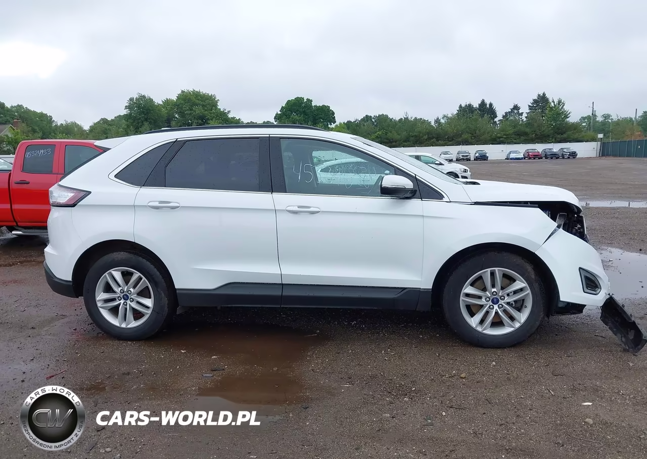 2017 Ford Edge Sel VIN:2FMPK4J81HBB79112 - 14