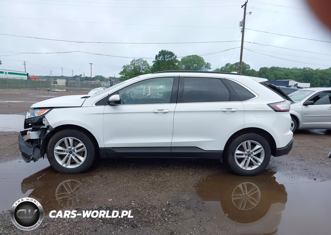 2017 Ford Edge Sel VIN:2FMPK4J81HBB79112 - 15
