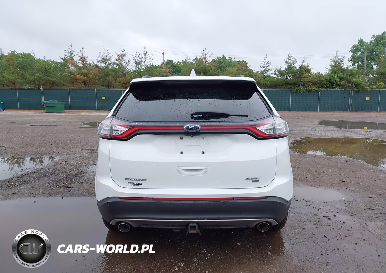 2017 Ford Edge Sel VIN:2FMPK4J81HBB79112 - 17