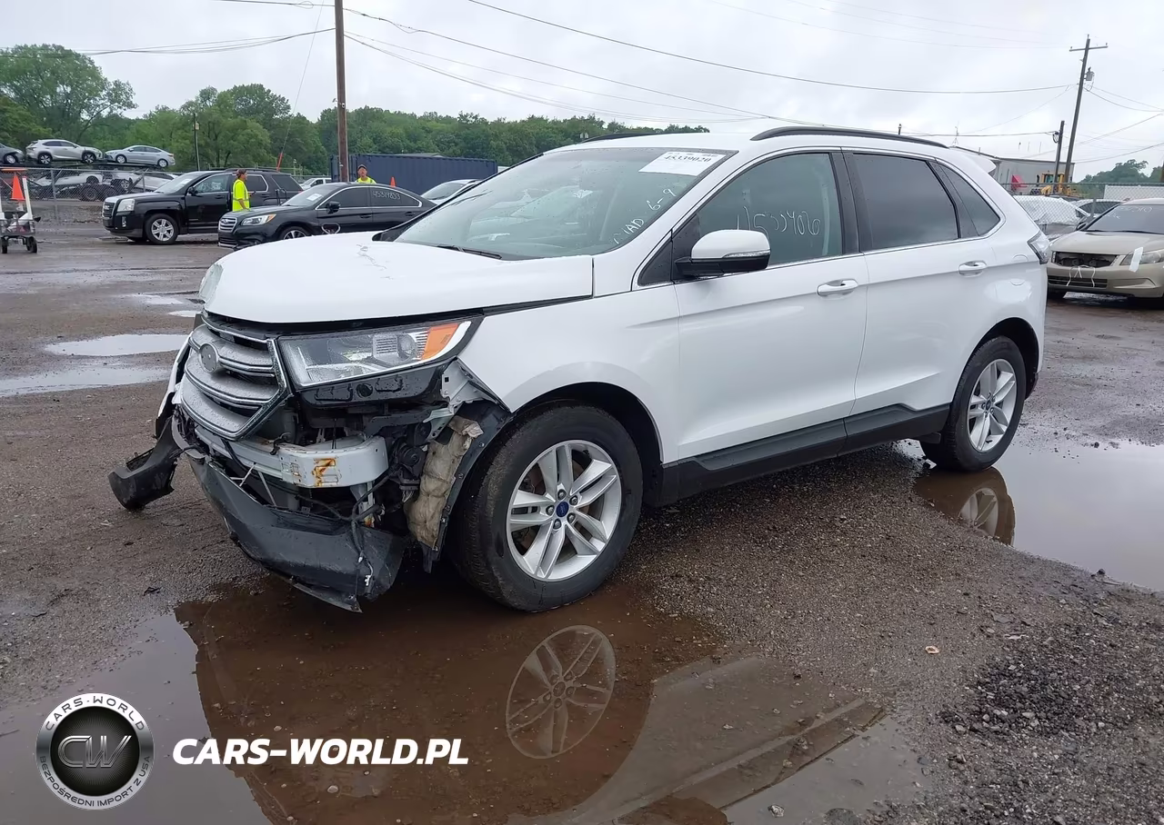 2017 Ford Edge Sel VIN:2FMPK4J81HBB79112 - 2