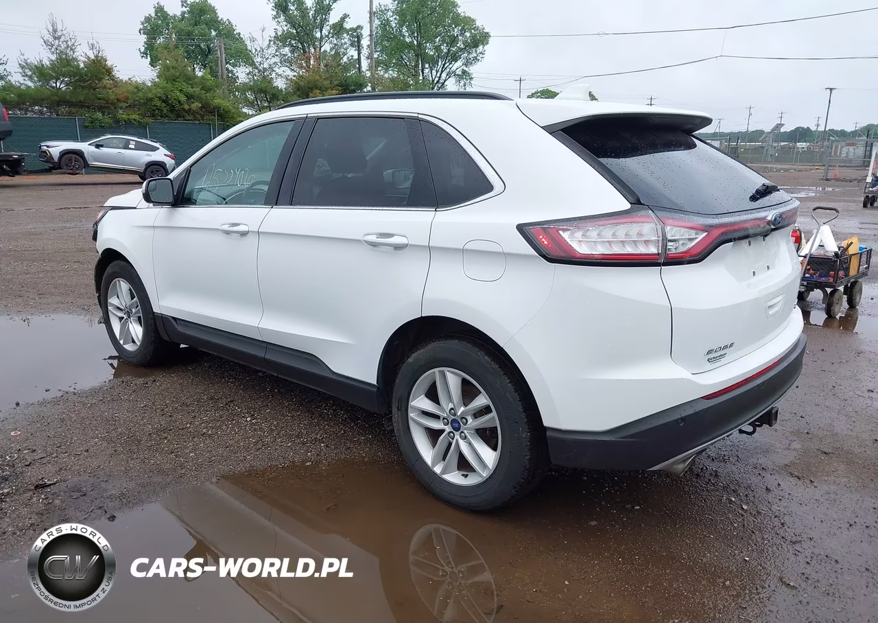 2017 Ford Edge Sel VIN:2FMPK4J81HBB79112 - 3