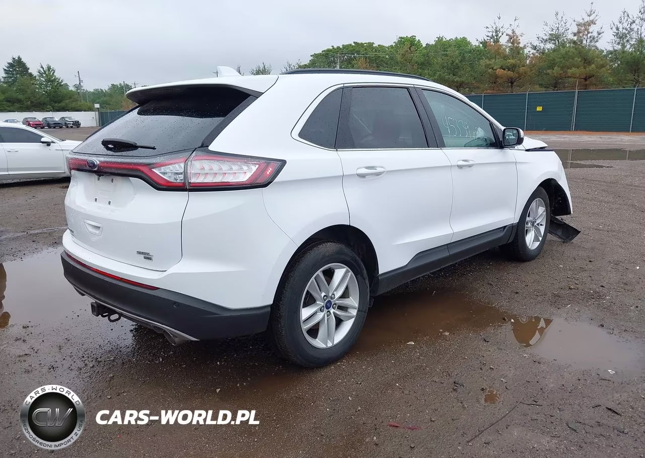 2017 Ford Edge Sel VIN:2FMPK4J81HBB79112 - 4