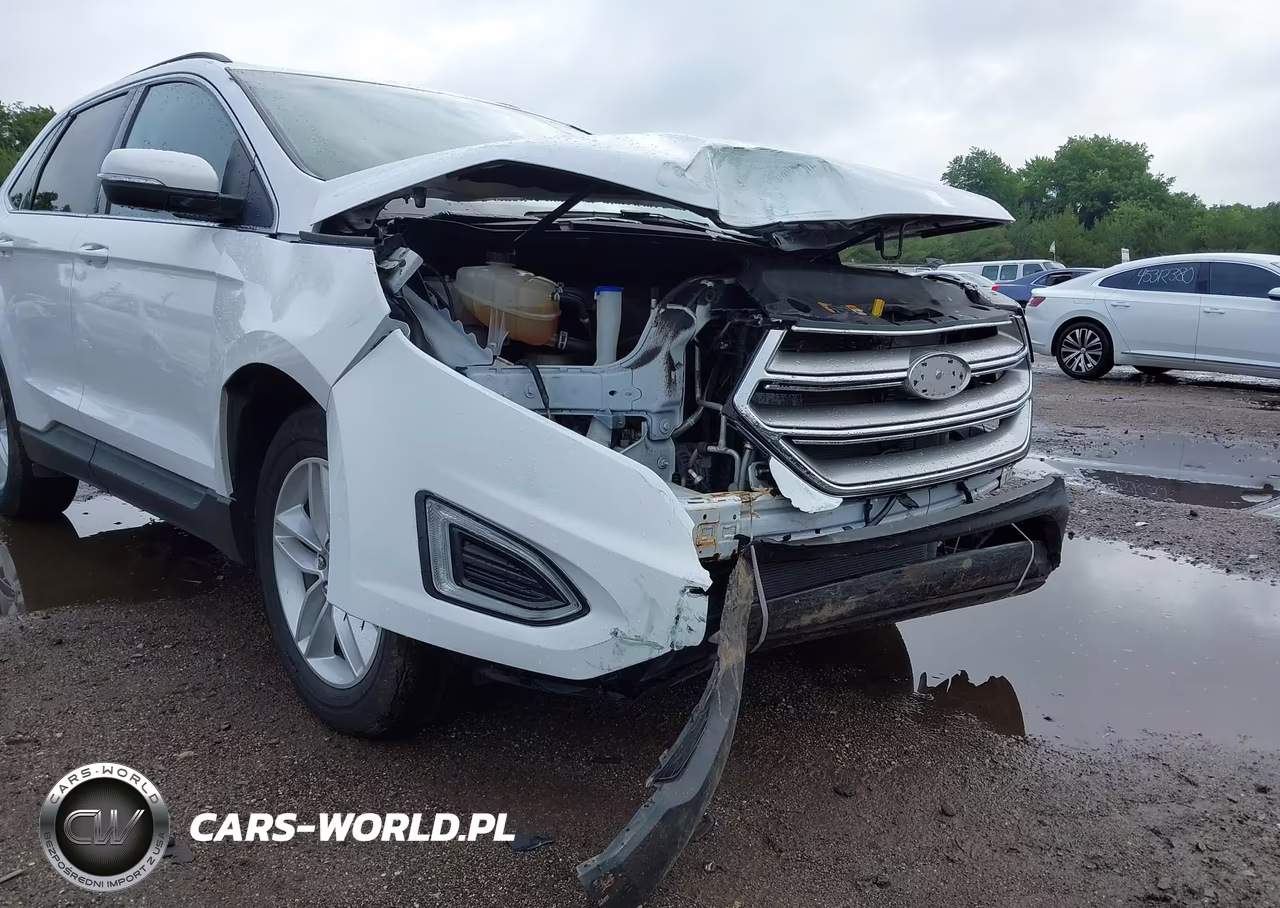 2017 Ford Edge Sel VIN:2FMPK4J81HBB79112 - 6
