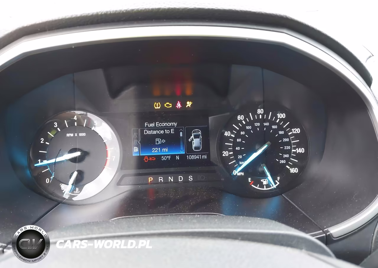 2017 Ford Edge Sel VIN:2FMPK4J81HBB79112 - 7