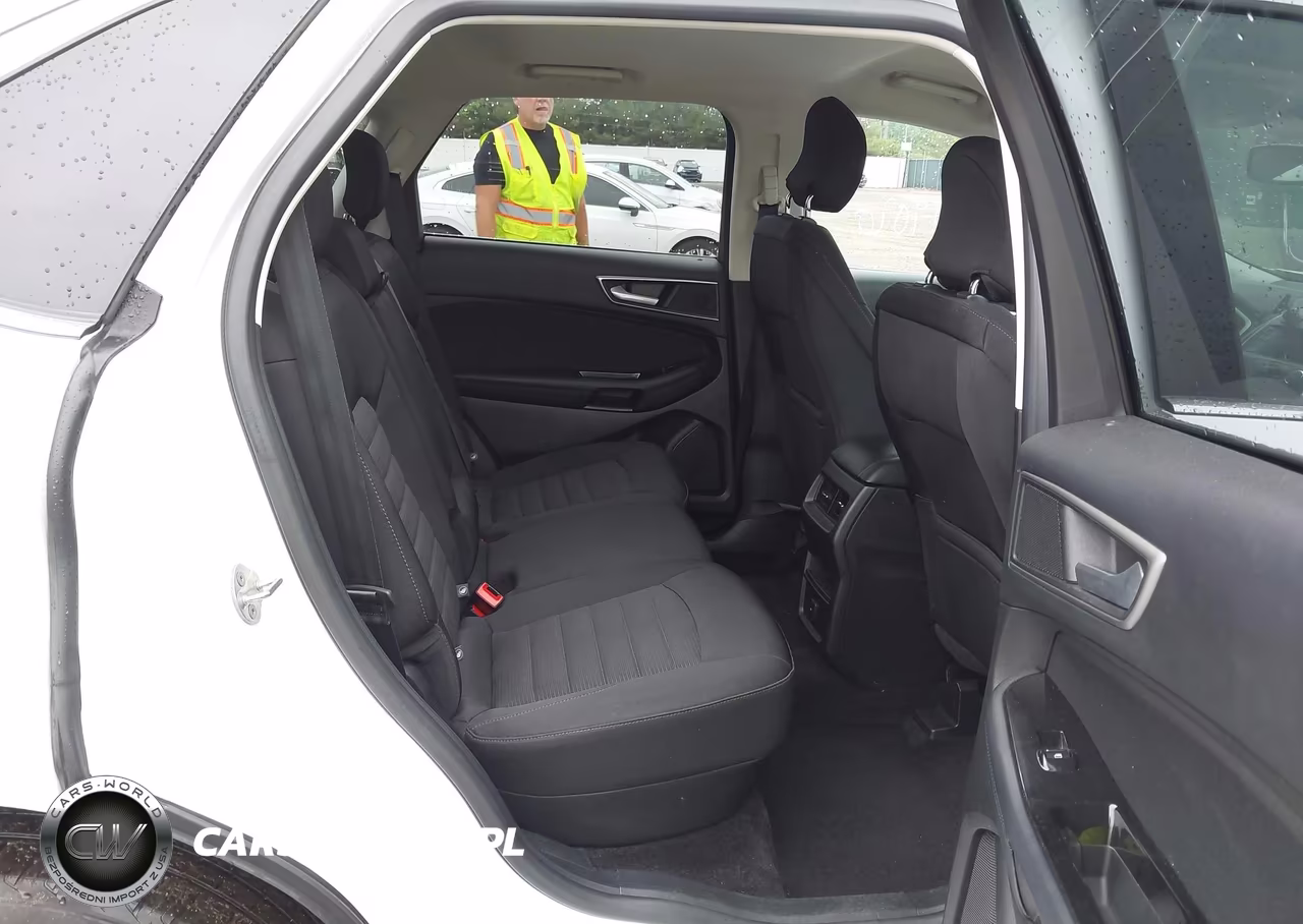 2017 Ford Edge Sel VIN:2FMPK4J81HBB79112 - 8