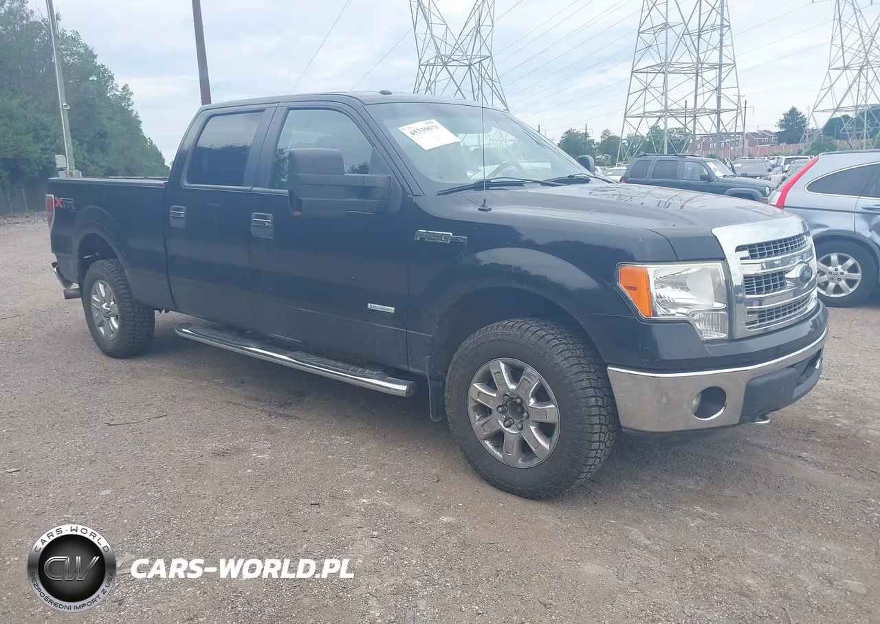 2013 Ford F-150 Xlt – zdjęcie 1 z 17