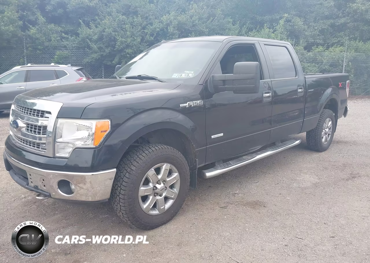 2013 Ford F-150 Xlt VIN:1FTFW1ET4DKE13342 - 2