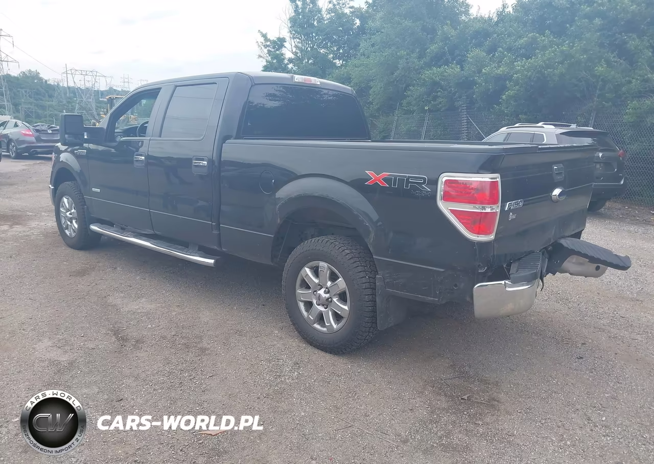 2013 Ford F-150 Xlt VIN:1FTFW1ET4DKE13342 - 3