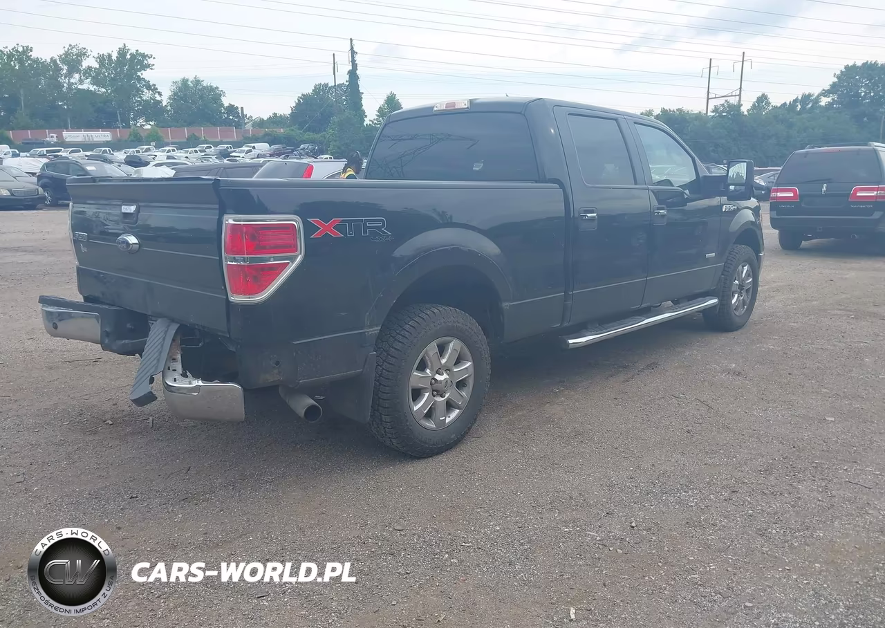 2013 Ford F-150 Xlt VIN:1FTFW1ET4DKE13342 - 4