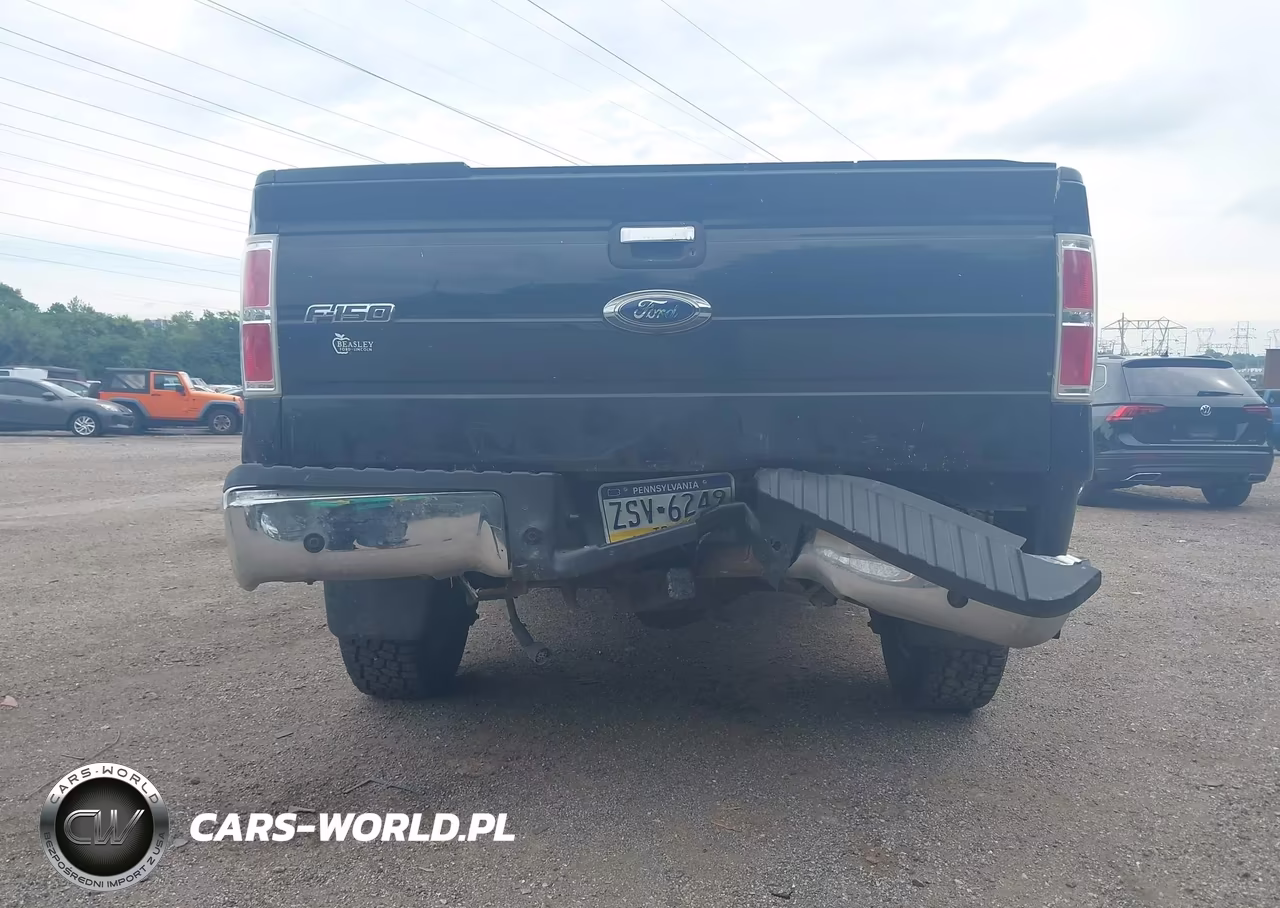 2013 Ford F-150 Xlt VIN:1FTFW1ET4DKE13342 - 6