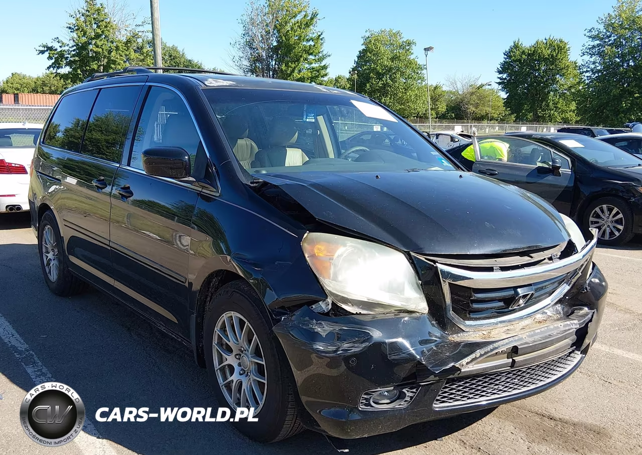 2008 Honda Odyssey Touring – zdjęcie 1 z 13